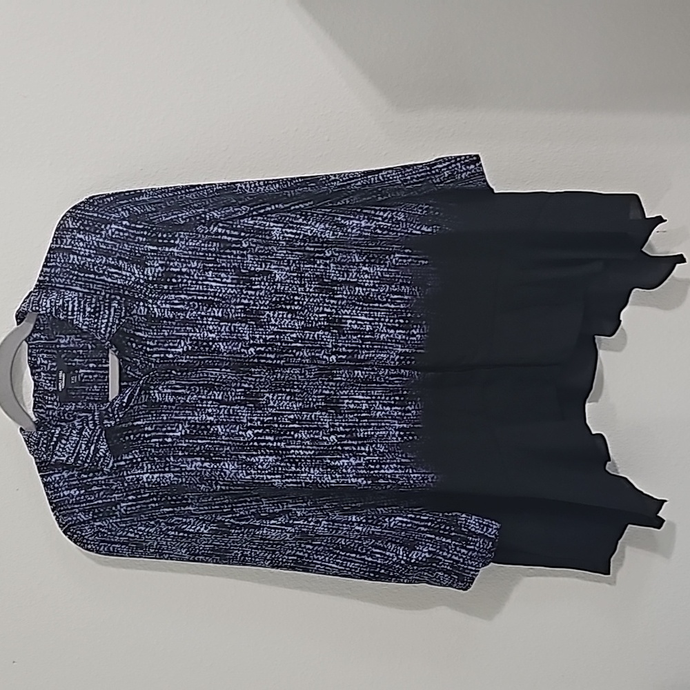 Shark Bite Vea Wang Blouse